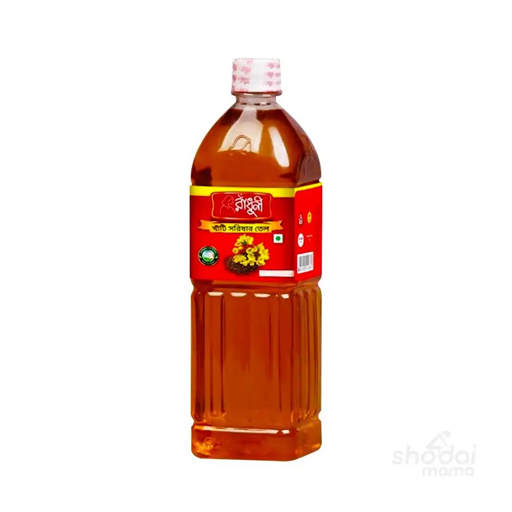 Radhuni Mustard Oil 1L